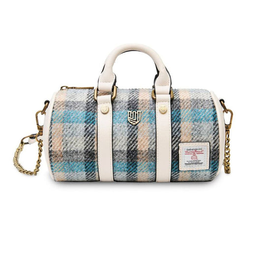The Mini Duffel Bag in Beach Tartan