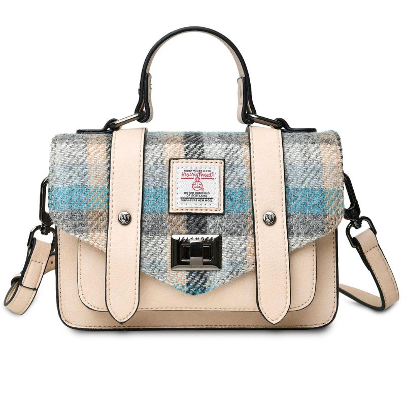 Islander UK Medium Satchel in Beach Tartan