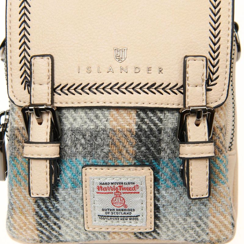 Islander Beach Tartan Crossbody Bag