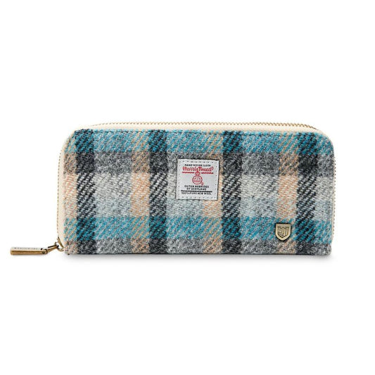 Islander UK Women's Wallet in Beach Tartan