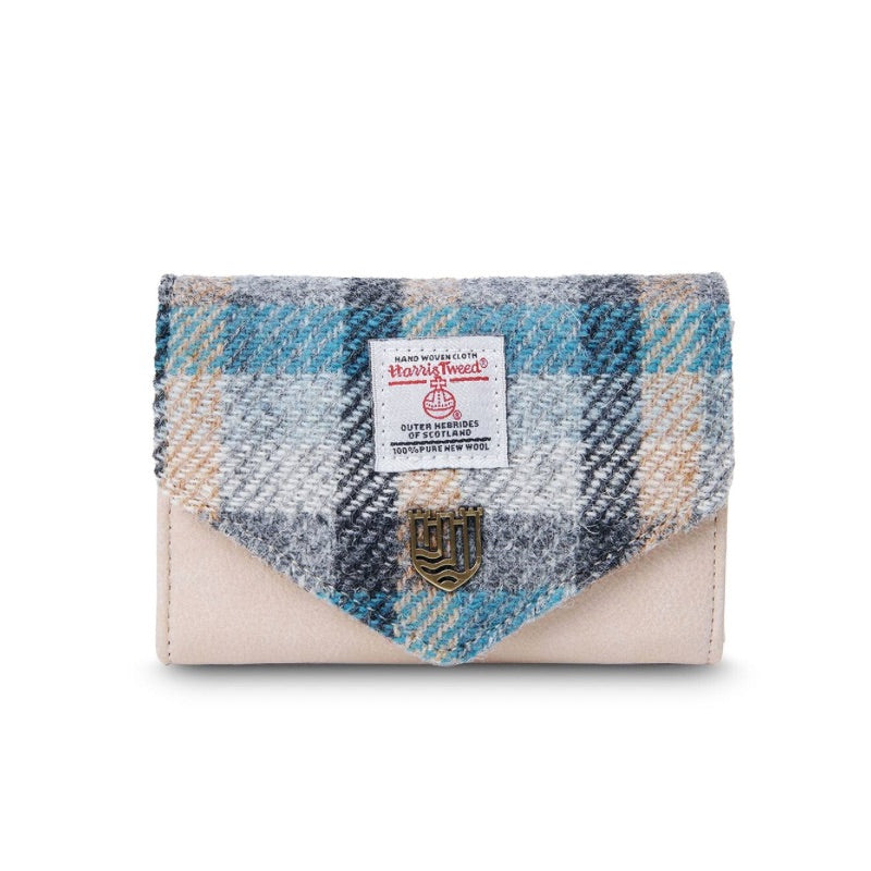 Islander UK Mini Wallet in Beach Tartan
