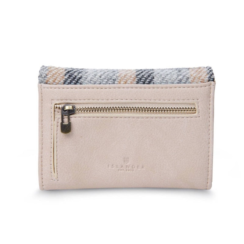 Islander UK Mini Wallet in Beach Tartan