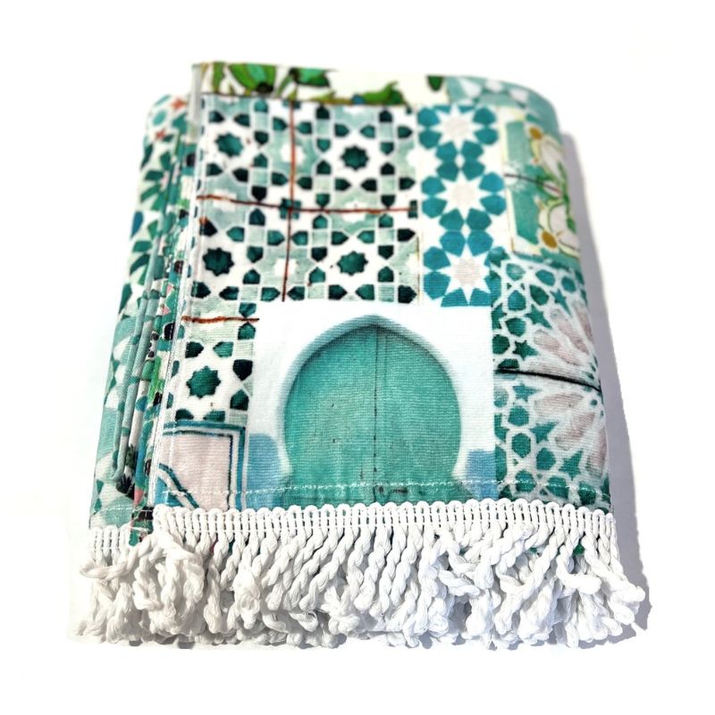 Anna Chandler Beach Towel - Casablanca