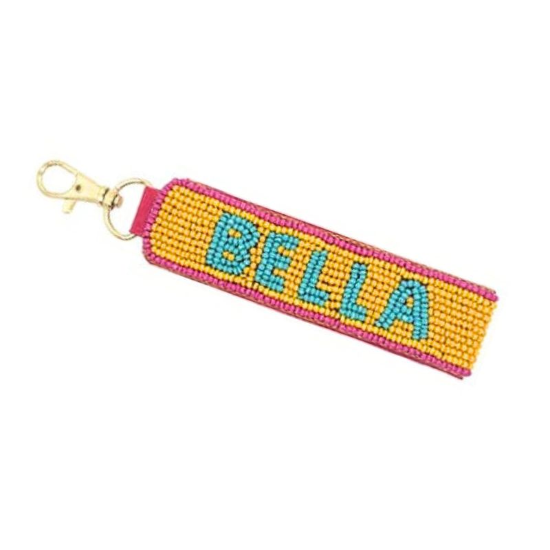 Bella Beaded Keychain