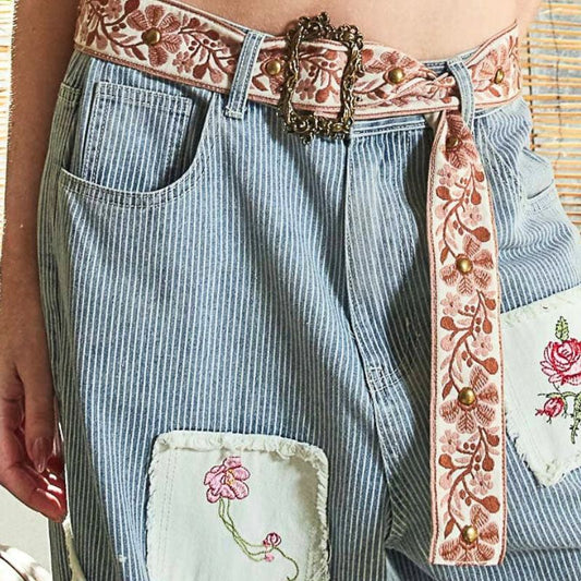 Buckle Up Boho Beauty Belt - One Size