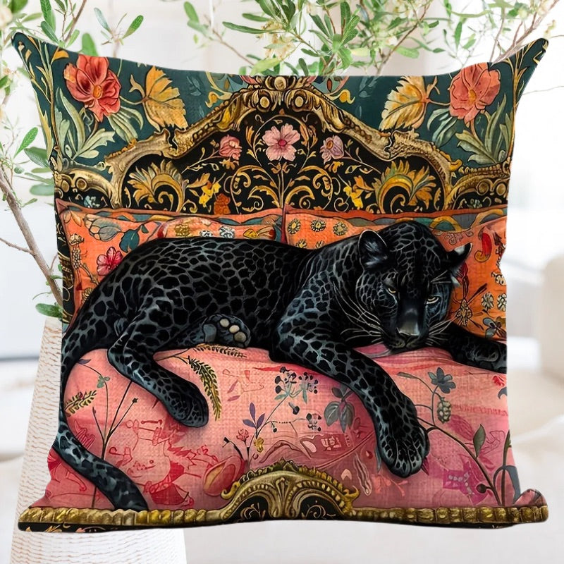 Black Panther Luxe Cushion