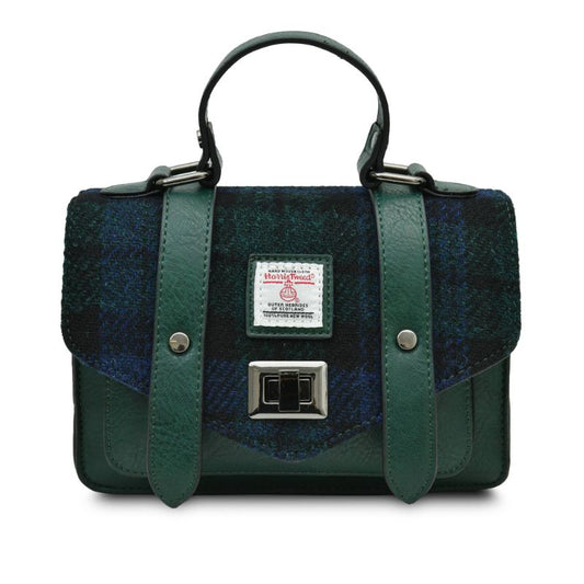 Islander UK Mini Satchel in Black Watch