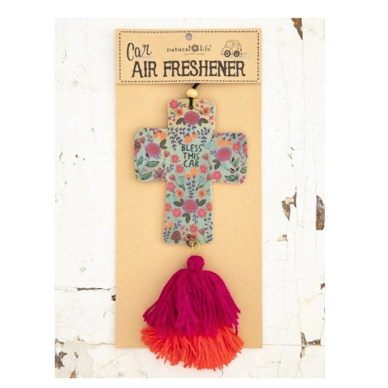 Car Air Freshener - Bless This Car