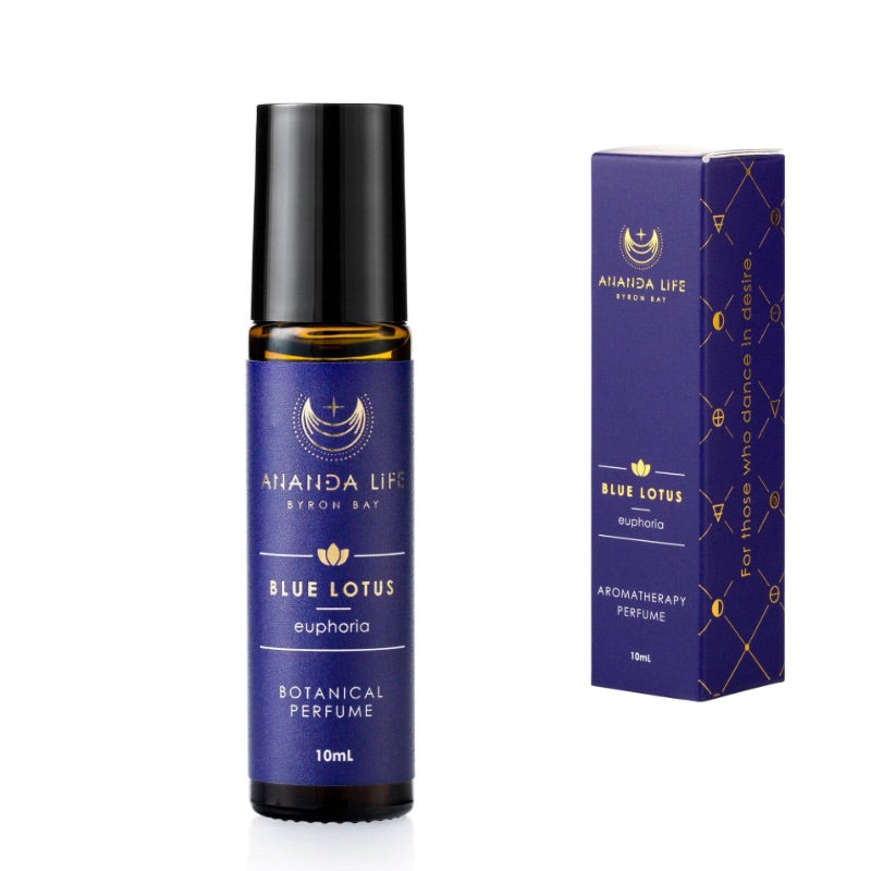 Ananda Life Blue Lotus Botanical Roll-On Perfume