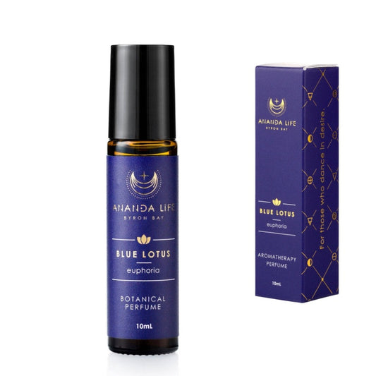 Ananda Life Blue Lotus Botanical Roll-On Perfume
