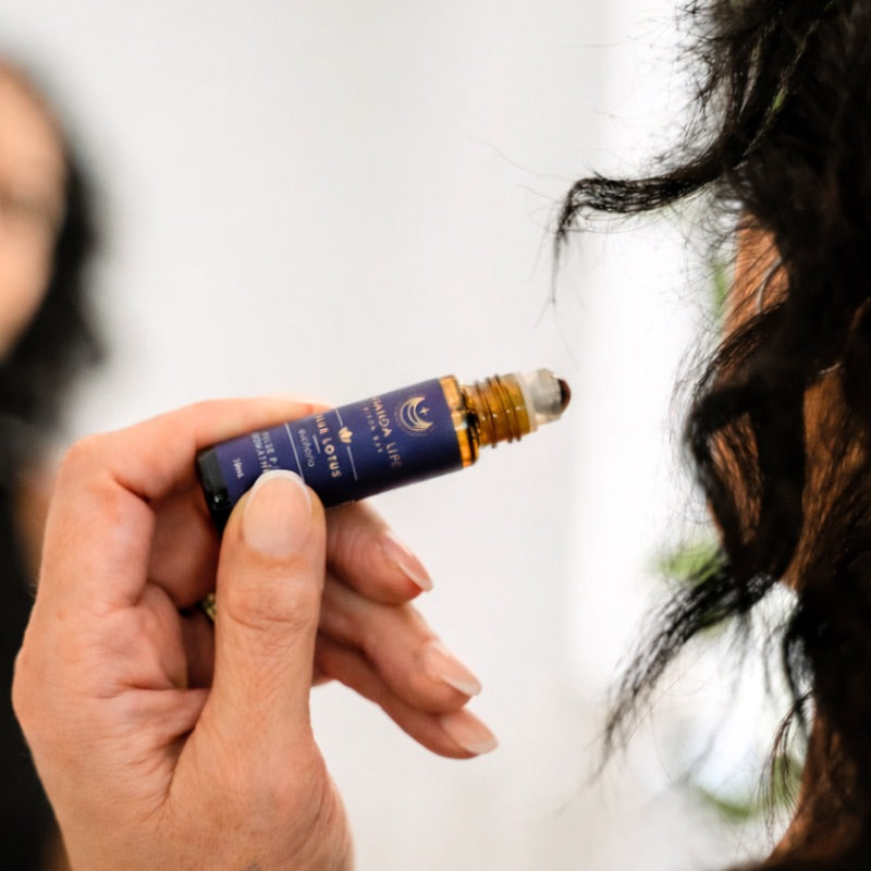 Ananda Life Blue Lotus Botanical Roll-On Perfume