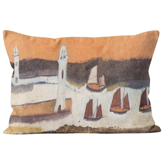 String Of Boats - Tate - Alfred Wallis Cushion
