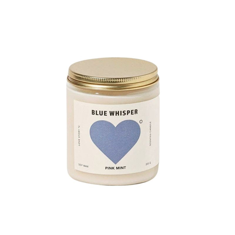 Blue Whisper Soy Candle