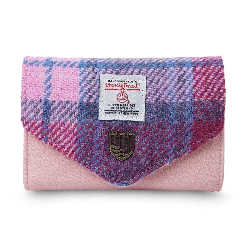 Islander UK Mini Wallet in Bonnie Rose Tartan