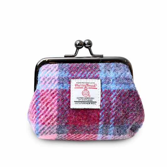 Coin Purse - Bonnie Rose Tartan