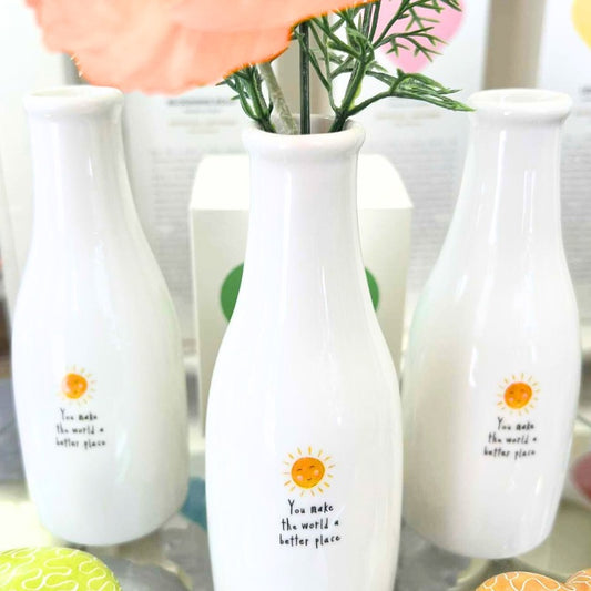 Bud Vase of Sunshine