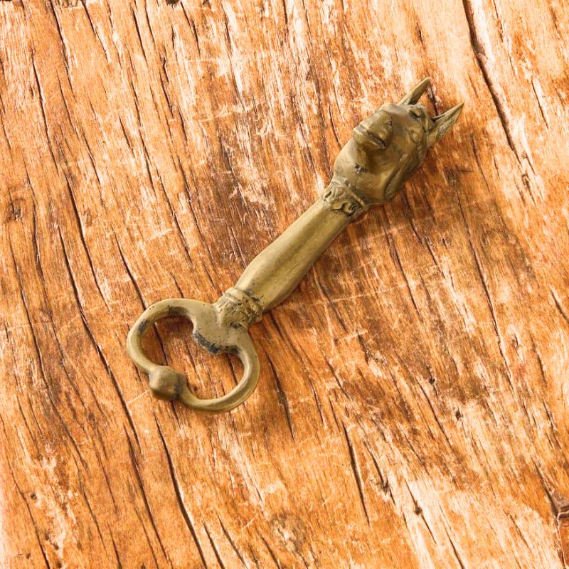 Brass Bottle Opener - The Horse Head