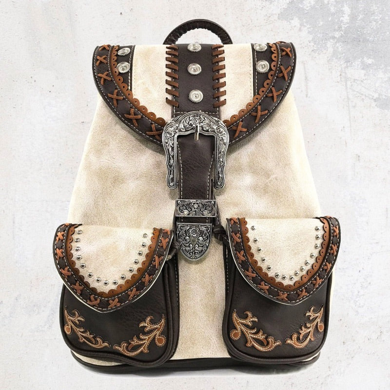 Western Wanderer Buckle Backpack