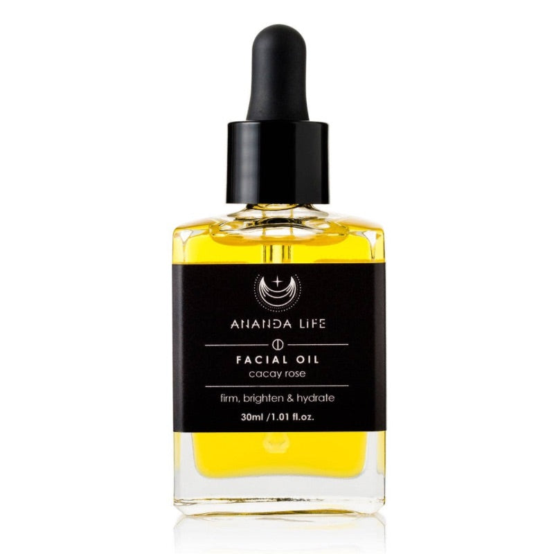 Cacay and Rose Luxe Facial Oil - Firming & Hydrating