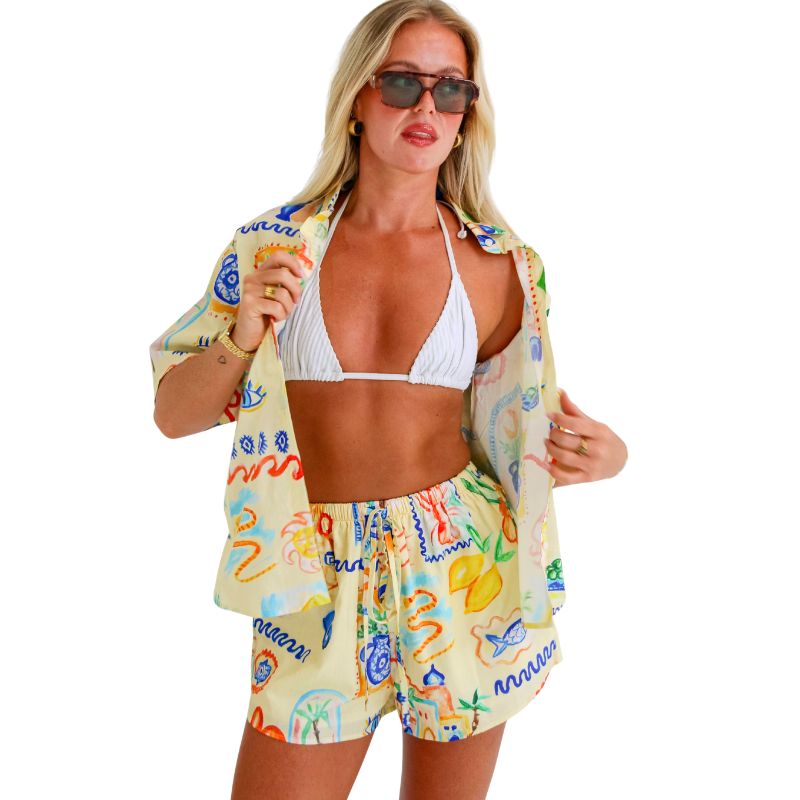 Cairo Two Piece Summer Set