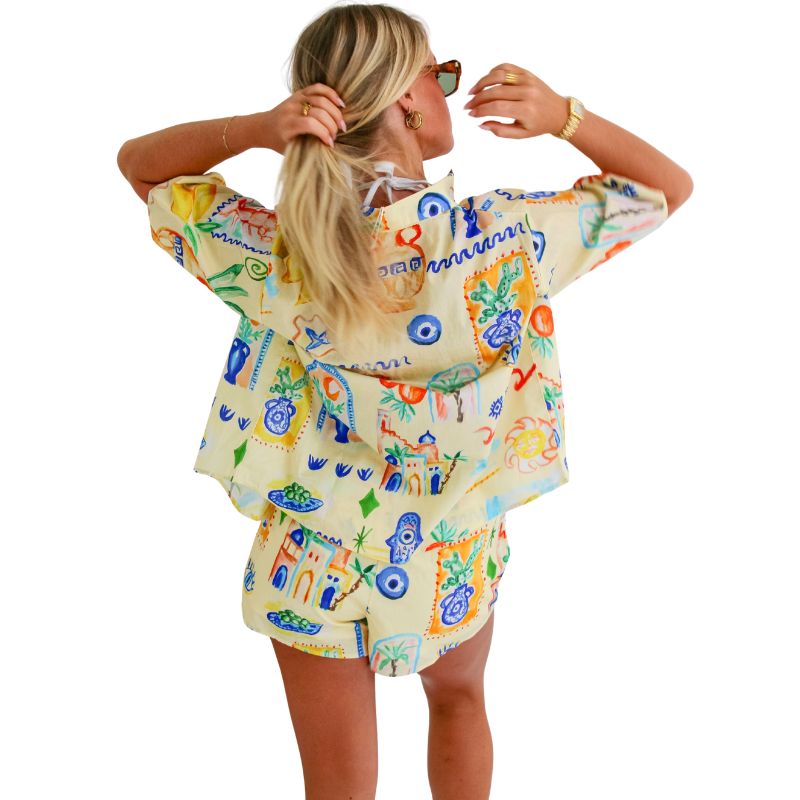 Cairo Two Piece Summer Set