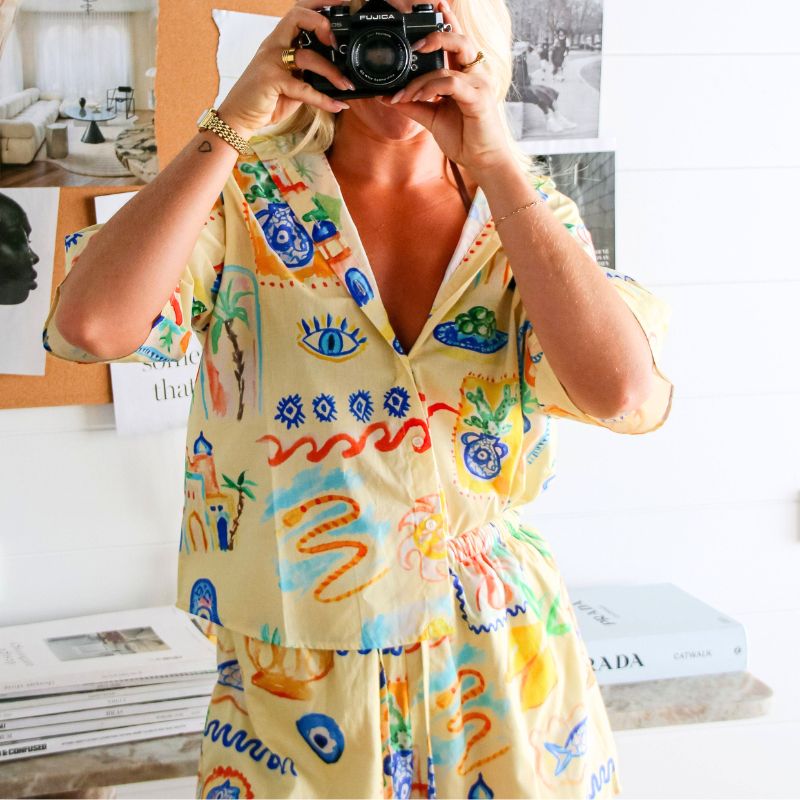 Cairo Two Piece Summer Set