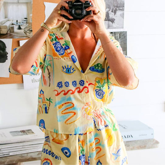 Cairo Two Piece Summer Set