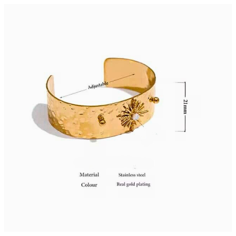 Celestial Cuff Bangle