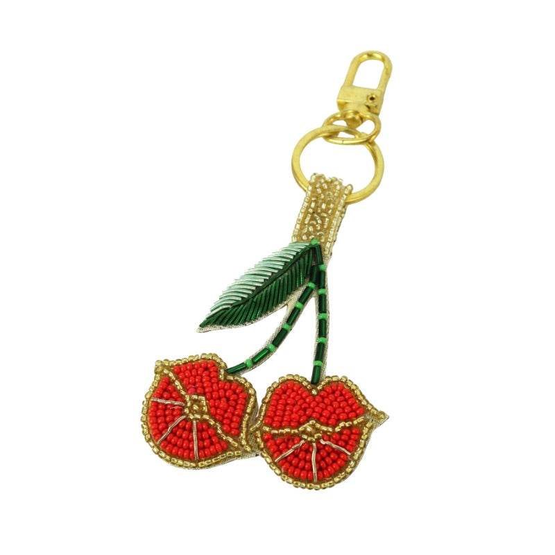 Cherry Kiss Keyring/Bag Charm
