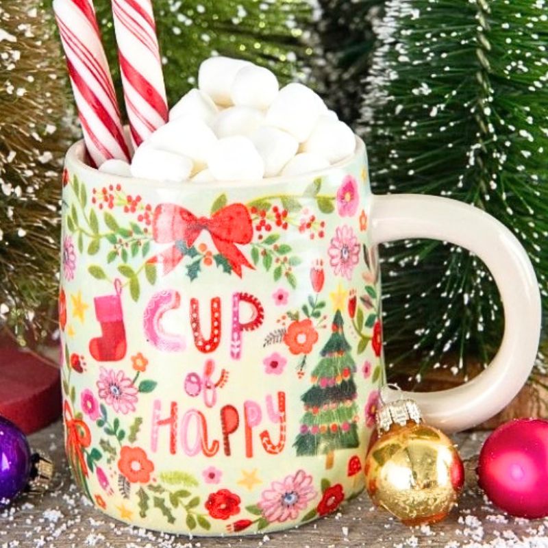 Cup of Happy Christmas Mug