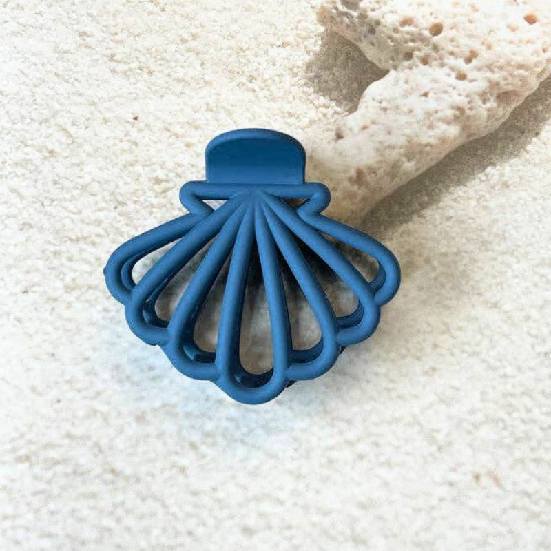 Claw Clip - Clam Shell - Azure