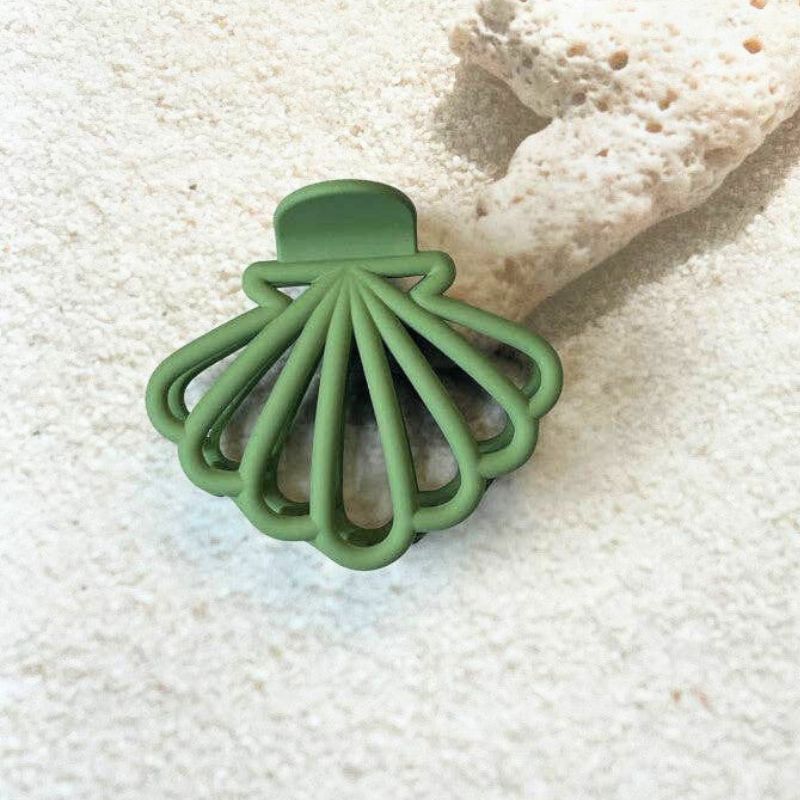 Claw Clip - Clam Shell - Sea Foam