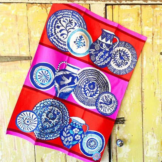 Anna Chandler Cocina Tea-Towel