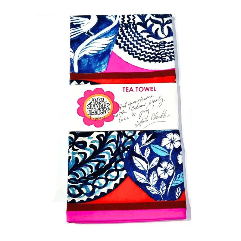 Anna Chandler Cocina Tea-Towel