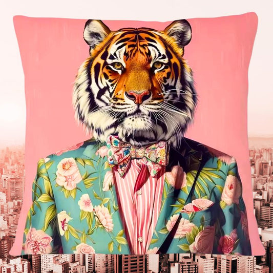 Concrete Jungle Luxe Cushion