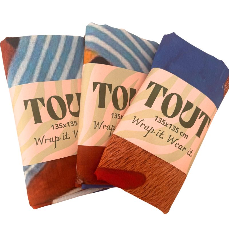 The Cowboy Dreaming Scarf by ToutVintage