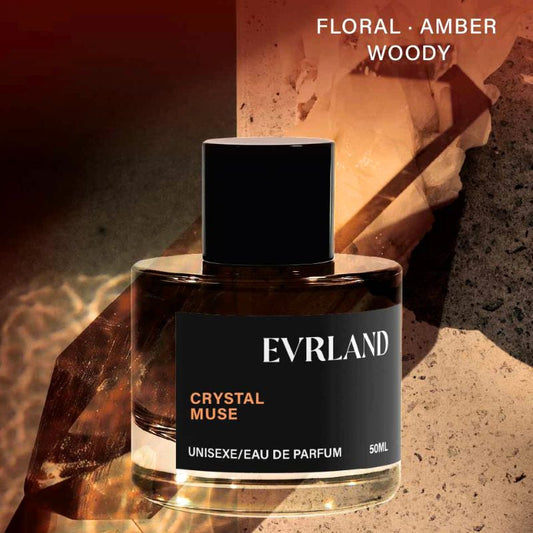 Evrland Eau De Parfum (50ml) - Crystal Muse - Unisex
