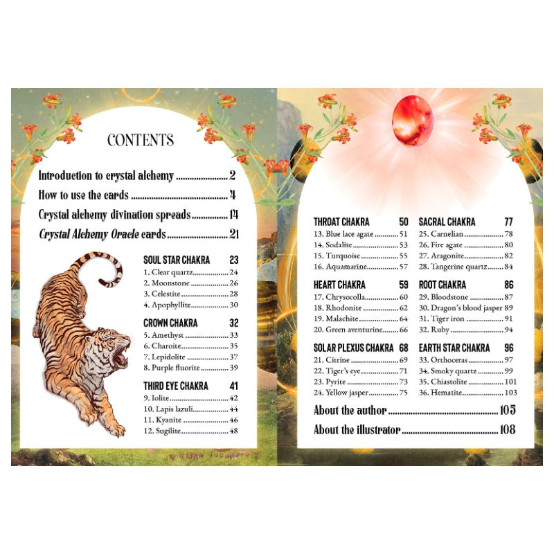 Crystal Alchemy Oracle