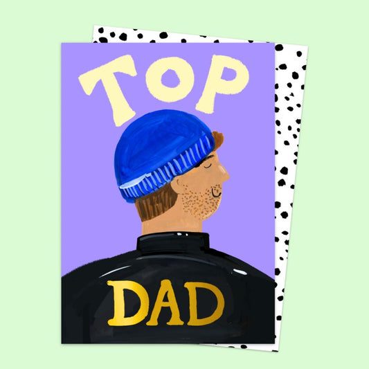 Top Dad Card