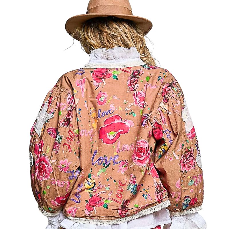 Daydreamer Jacket in Cinnamon