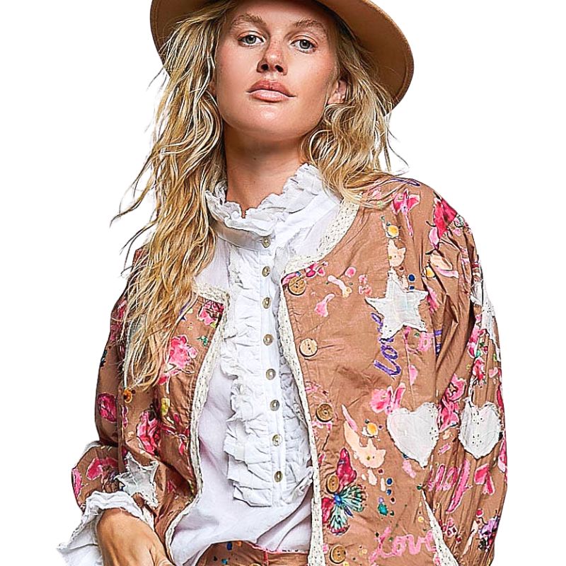 Daydreamer Jacket in Cinnamon