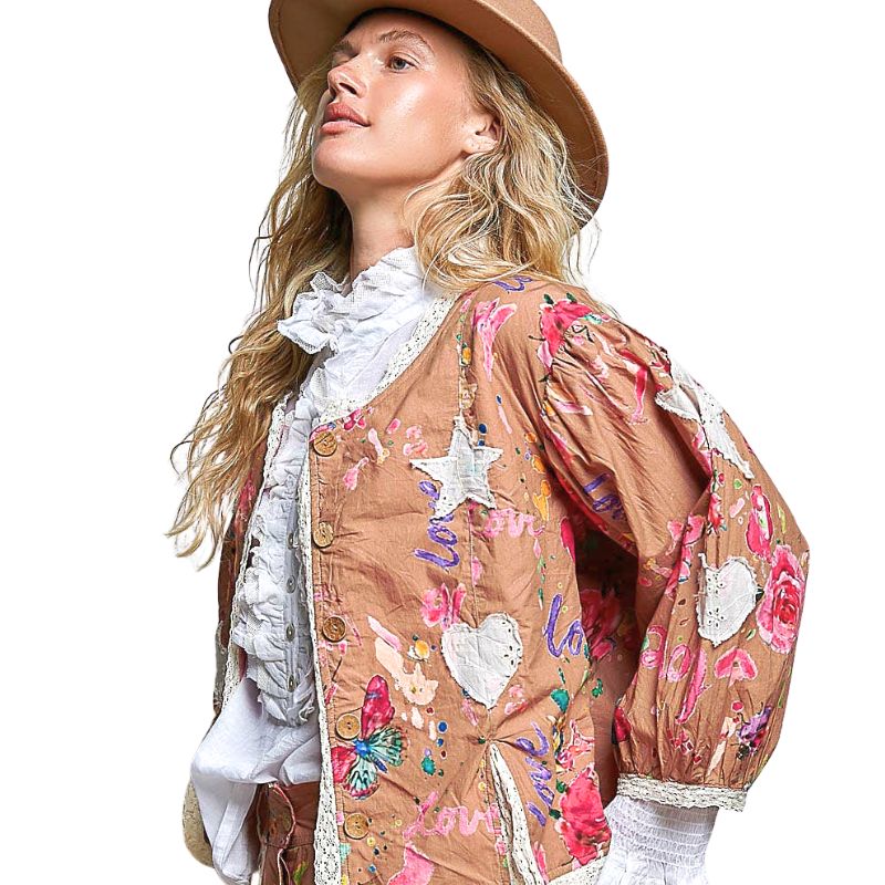 Daydreamer Jacket in Cinnamon