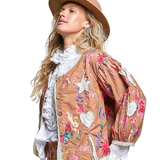 Daydreamer Jacket in Cinnamon