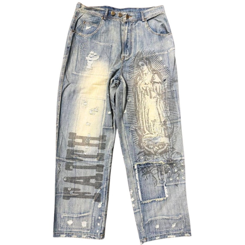 Divina Fe Denim Jeans by Jaded Gypsy
