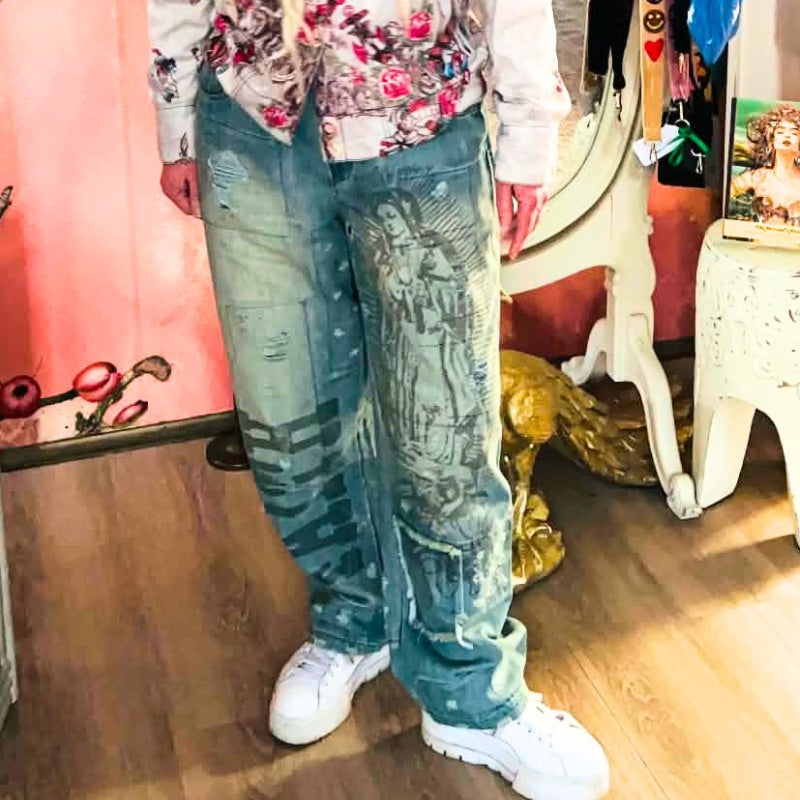 Divina Fe Denim Jeans by Jaded Gypsy