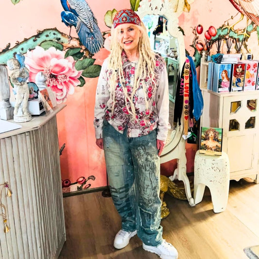 Divina Fe Denim Jeans by Jaded Gypsy