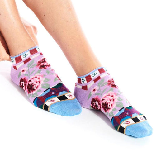 Dolce Vita Ultra-Short Ankle Sock by Dub & Drino