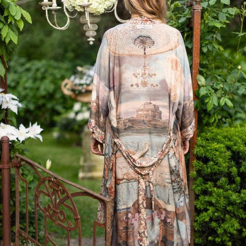 Imaginarium Duster Kimono Jacket for The Dreamers