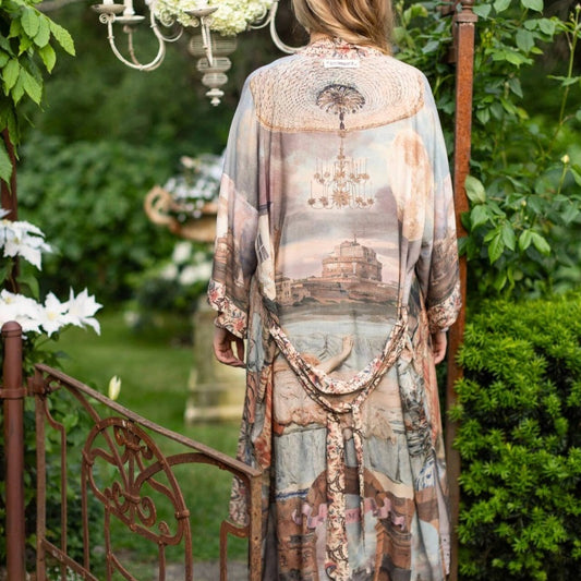 Imaginarium Duster Kimono Jacket for The Dreamers