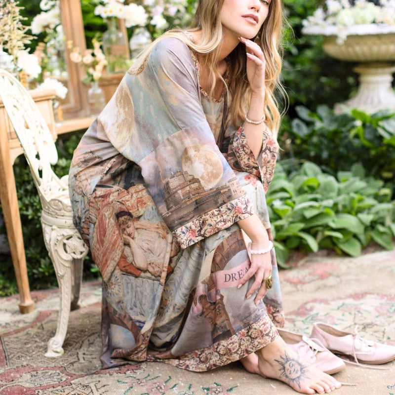 Imaginarium Duster Kimono Jacket for The Dreamers